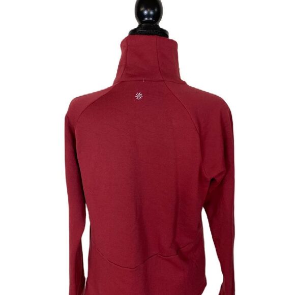 #101 ATHLETA Altitude Lined Funnel Neck Sweatshirt - Picture 6 of 12